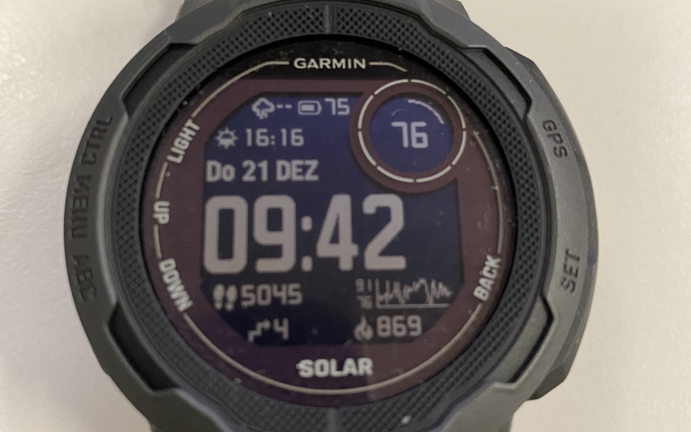 Montre GPS multisport