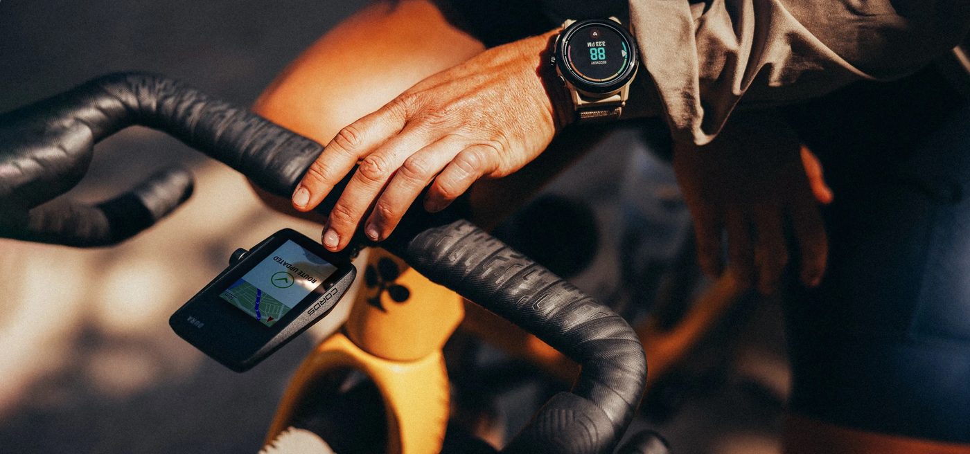 Navigation COROS DURA et application mobile