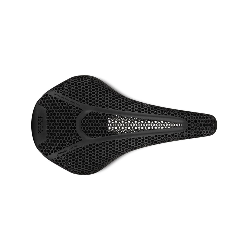 Vue de dessus de la selle Fizik Vento Argo R1 Adaptive